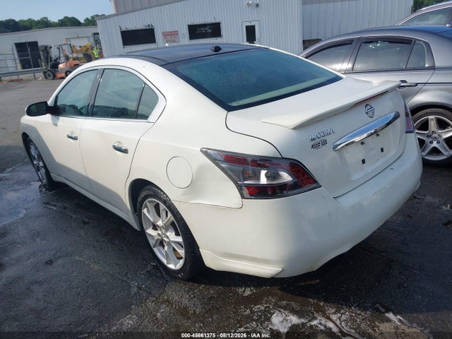 Продажа на аукционе авто 2013 Nissan Maxima 3.5 Sv, vin: 1N4AA5AP2DC847218, номер лота: 45861375