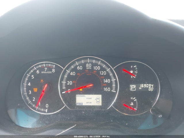 Продажа на аукционе авто 2013 Nissan Maxima 3.5 Sv, vin: 1N4AA5AP2DC847218, номер лота: 45861375