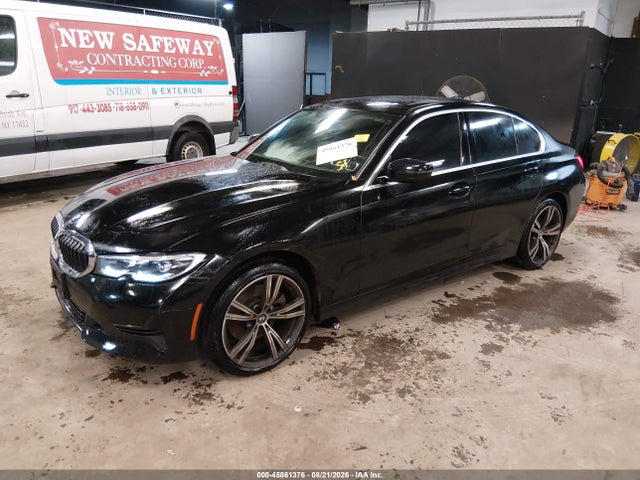 Продажа на аукционе авто 2020 Bmw 330i Xdrive, vin: 3MW5R7J06L8B13347, номер лота: 45861376