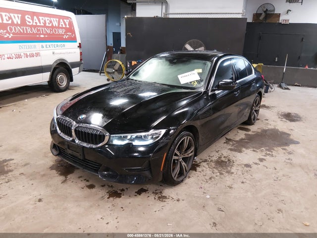 Продажа на аукционе авто 2020 Bmw 330i Xdrive, vin: 3MW5R7J06L8B13347, номер лота: 45861376