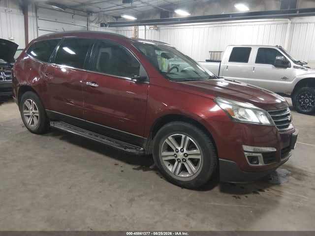 45861377 :رقم المزاد ، 1GNKVGKD2FJ216686 vin ، 2015 Chevrolet Traverse Lt مزاد بيع