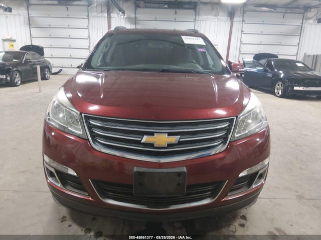 45861377 :رقم المزاد ، 1GNKVGKD2FJ216686 vin ، 2015 Chevrolet Traverse Lt مزاد بيع