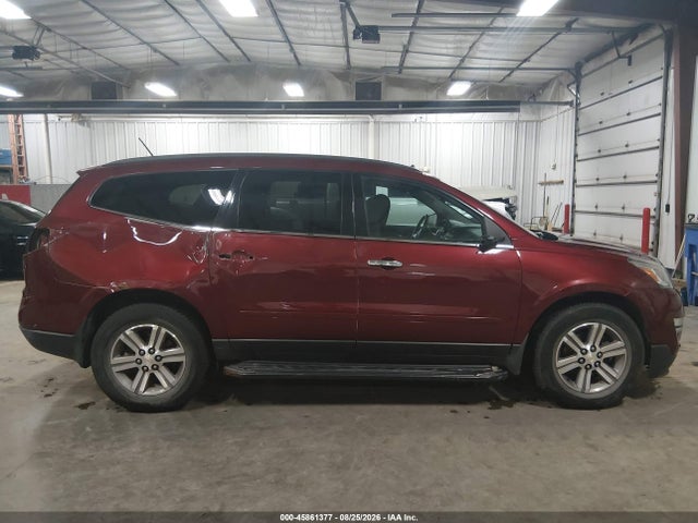 45861377 :رقم المزاد ، 1GNKVGKD2FJ216686 vin ، 2015 Chevrolet Traverse Lt مزاد بيع