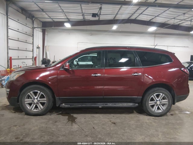 45861377 :رقم المزاد ، 1GNKVGKD2FJ216686 vin ، 2015 Chevrolet Traverse Lt مزاد بيع