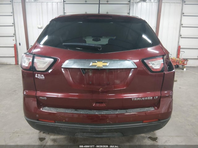 45861377 :رقم المزاد ، 1GNKVGKD2FJ216686 vin ، 2015 Chevrolet Traverse Lt مزاد بيع