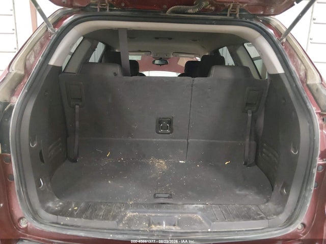45861377 :رقم المزاد ، 1GNKVGKD2FJ216686 vin ، 2015 Chevrolet Traverse Lt مزاد بيع