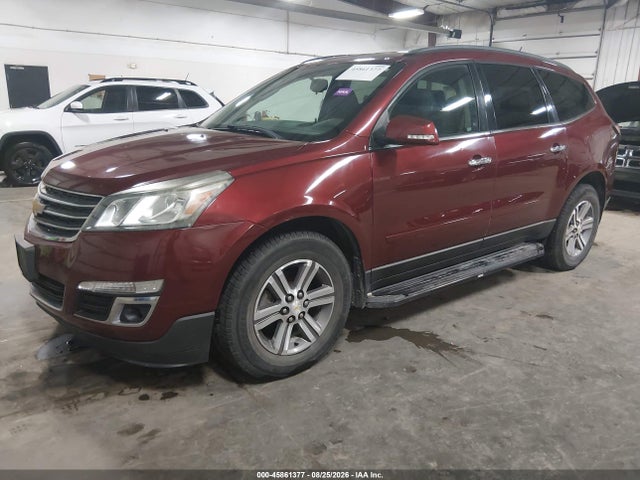 45861377 :رقم المزاد ، 1GNKVGKD2FJ216686 vin ، 2015 Chevrolet Traverse Lt مزاد بيع