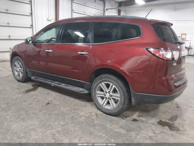 45861377 :رقم المزاد ، 1GNKVGKD2FJ216686 vin ، 2015 Chevrolet Traverse Lt مزاد بيع