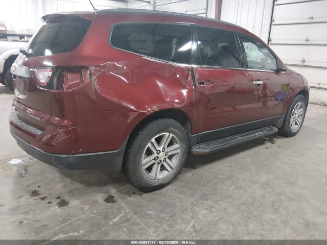 45861377 :رقم المزاد ، 1GNKVGKD2FJ216686 vin ، 2015 Chevrolet Traverse Lt مزاد بيع