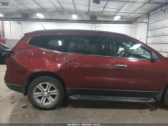 45861377 :رقم المزاد ، 1GNKVGKD2FJ216686 vin ، 2015 Chevrolet Traverse Lt مزاد بيع