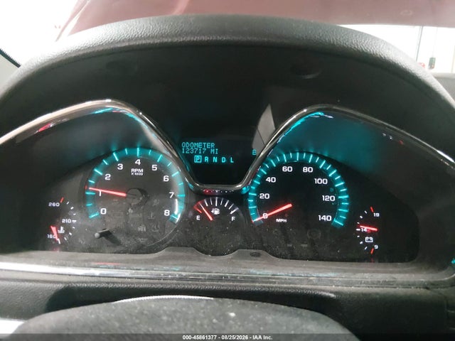 45861377 :رقم المزاد ، 1GNKVGKD2FJ216686 vin ، 2015 Chevrolet Traverse Lt مزاد بيع