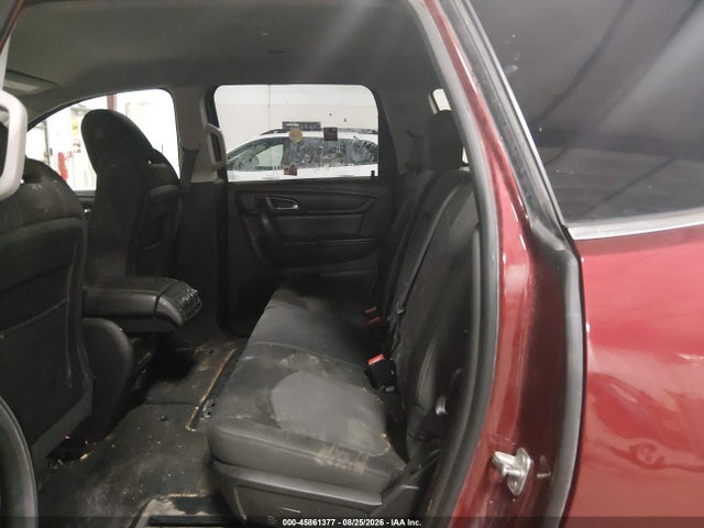 45861377 :رقم المزاد ، 1GNKVGKD2FJ216686 vin ، 2015 Chevrolet Traverse Lt مزاد بيع