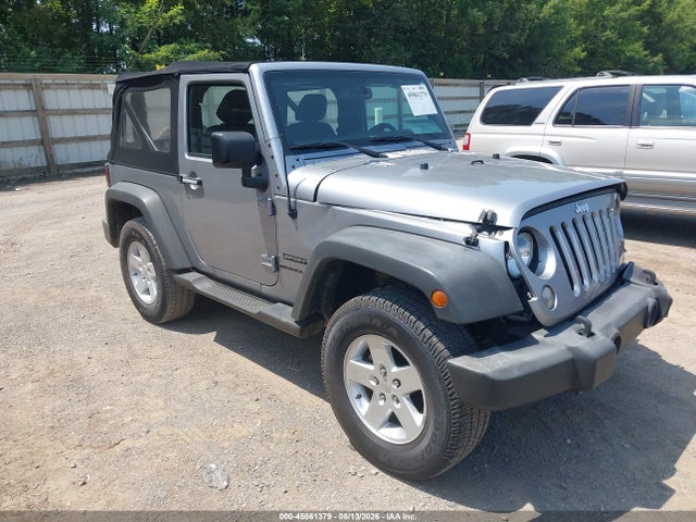 45861379 :رقم المزاد ، 1C4AJWAG7HL535921 vin ، 2017 Jeep Wrangler Sport مزاد بيع