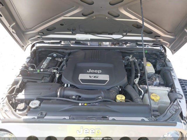 45861379 :رقم المزاد ، 1C4AJWAG7HL535921 vin ، 2017 Jeep Wrangler Sport مزاد بيع