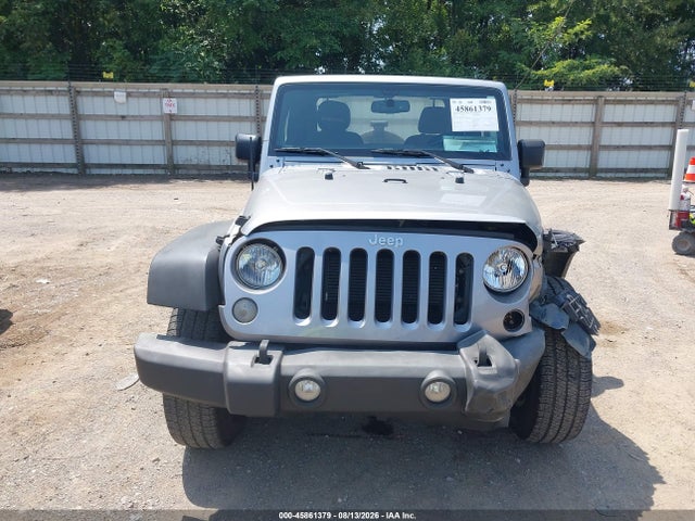 45861379 :رقم المزاد ، 1C4AJWAG7HL535921 vin ، 2017 Jeep Wrangler Sport مزاد بيع