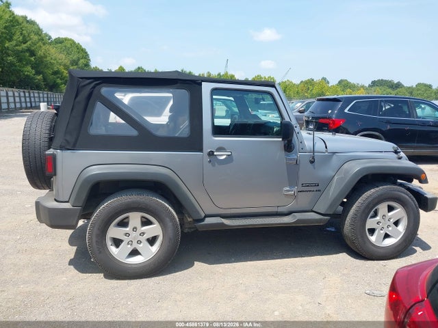 45861379 :رقم المزاد ، 1C4AJWAG7HL535921 vin ، 2017 Jeep Wrangler Sport مزاد بيع