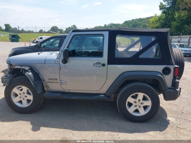 45861379 :رقم المزاد ، 1C4AJWAG7HL535921 vin ، 2017 Jeep Wrangler Sport مزاد بيع
