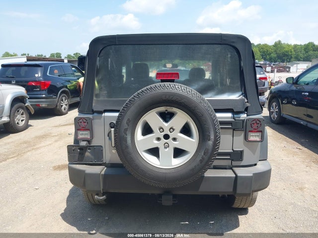45861379 :رقم المزاد ، 1C4AJWAG7HL535921 vin ، 2017 Jeep Wrangler Sport مزاد بيع