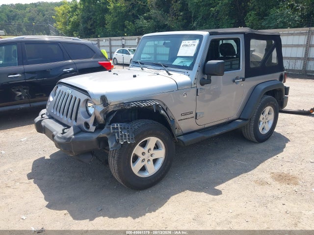 45861379 :رقم المزاد ، 1C4AJWAG7HL535921 vin ، 2017 Jeep Wrangler Sport مزاد بيع