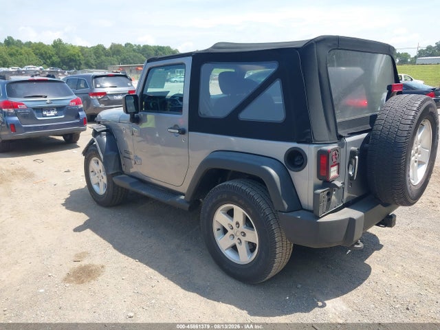 45861379 :رقم المزاد ، 1C4AJWAG7HL535921 vin ، 2017 Jeep Wrangler Sport مزاد بيع
