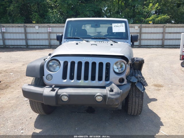 45861379 :رقم المزاد ، 1C4AJWAG7HL535921 vin ، 2017 Jeep Wrangler Sport مزاد بيع