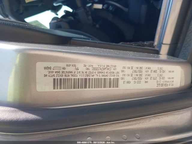 45861379 :رقم المزاد ، 1C4AJWAG7HL535921 vin ، 2017 Jeep Wrangler Sport مزاد بيع