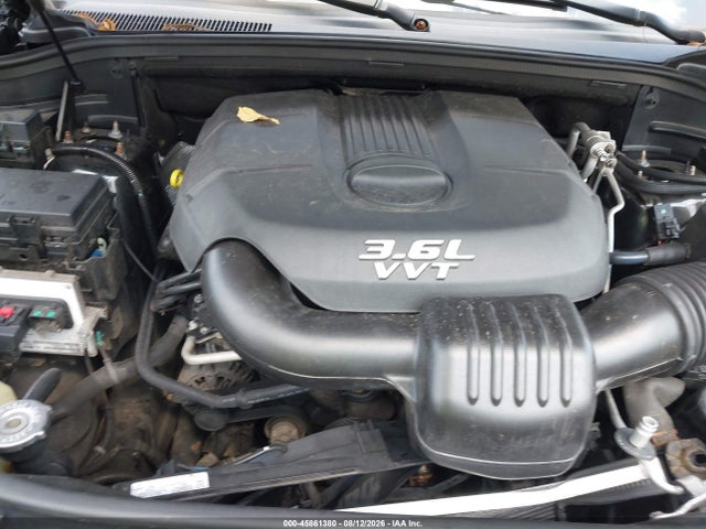 2012 Jeep Grand Cherokee Laredo მანქანა იყიდება აუქციონზე, vin: 1C4RJFAG7CC226588, აუქციონის ნომერი: 45861380