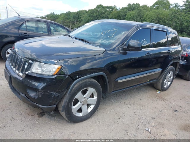 2012 Jeep Grand Cherokee Laredo მანქანა იყიდება აუქციონზე, vin: 1C4RJFAG7CC226588, აუქციონის ნომერი: 45861380