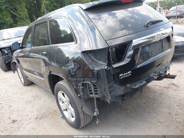 2012 Jeep Grand Cherokee Laredo მანქანა იყიდება აუქციონზე, vin: 1C4RJFAG7CC226588, აუქციონის ნომერი: 45861380