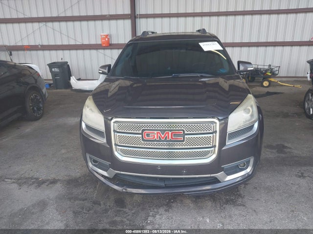 45861383 :رقم المزاد ، 1GKKRTKD6DJ169153 vin ، 2013 Gmc Acadia Denali مزاد بيع