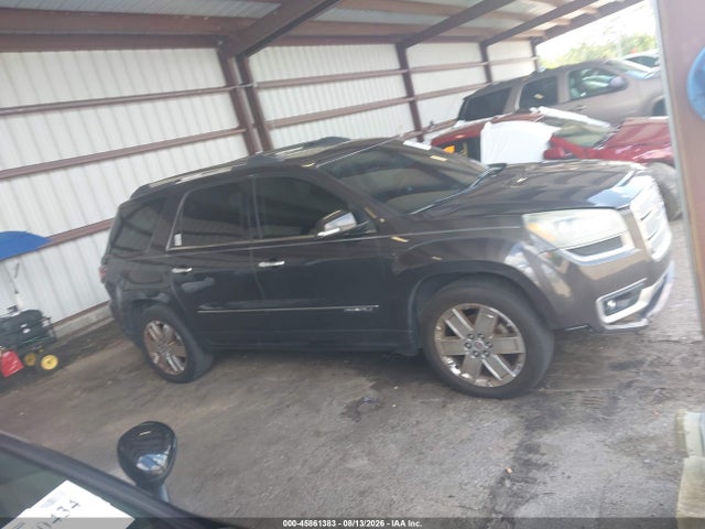 45861383 :رقم المزاد ، 1GKKRTKD6DJ169153 vin ، 2013 Gmc Acadia Denali مزاد بيع