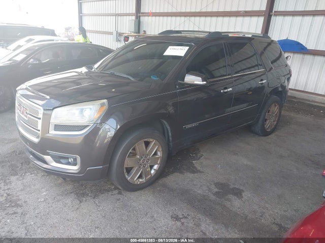 45861383 :رقم المزاد ، 1GKKRTKD6DJ169153 vin ، 2013 Gmc Acadia Denali مزاد بيع