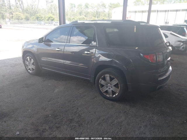 45861383 :رقم المزاد ، 1GKKRTKD6DJ169153 vin ، 2013 Gmc Acadia Denali مزاد بيع