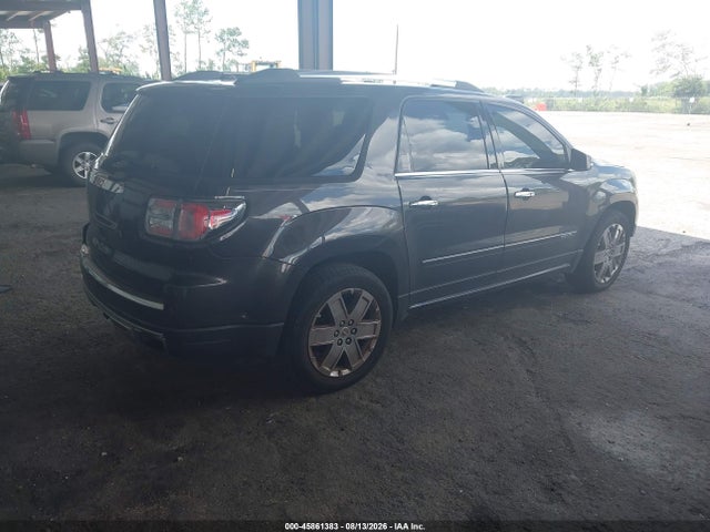45861383 :رقم المزاد ، 1GKKRTKD6DJ169153 vin ، 2013 Gmc Acadia Denali مزاد بيع