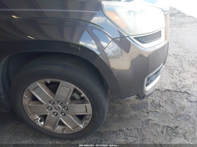 45861383 :رقم المزاد ، 1GKKRTKD6DJ169153 vin ، 2013 Gmc Acadia Denali مزاد بيع