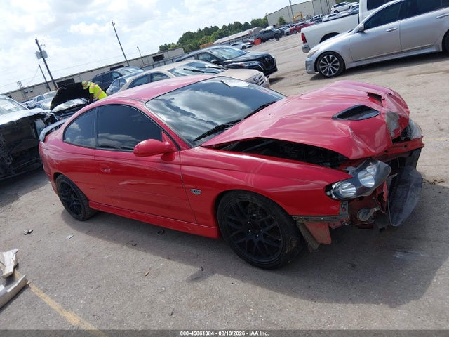 Aukcja sprzedaży 2006 Pontiac Gto, vin: 6G2VX12U76L526423, numer aukcji: 45861384