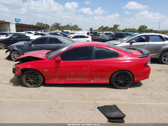 Aukcja sprzedaży 2006 Pontiac Gto, vin: 6G2VX12U76L526423, numer aukcji: 45861384