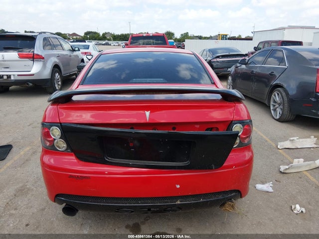 Aukcja sprzedaży 2006 Pontiac Gto, vin: 6G2VX12U76L526423, numer aukcji: 45861384