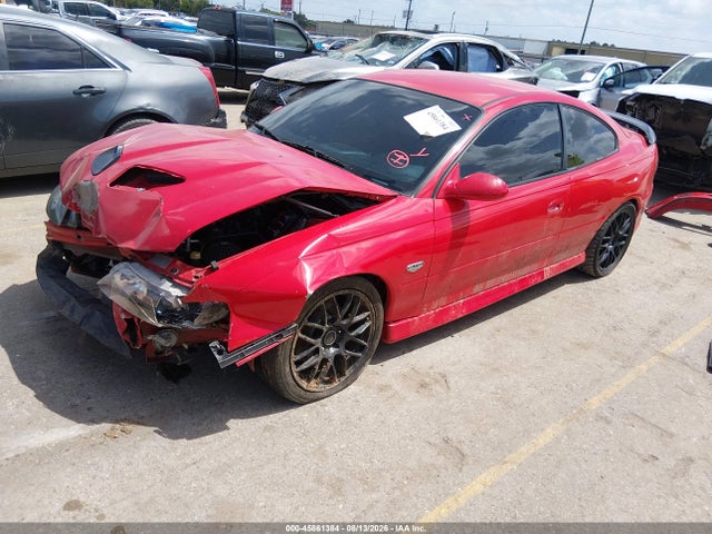 Aukcja sprzedaży 2006 Pontiac Gto, vin: 6G2VX12U76L526423, numer aukcji: 45861384