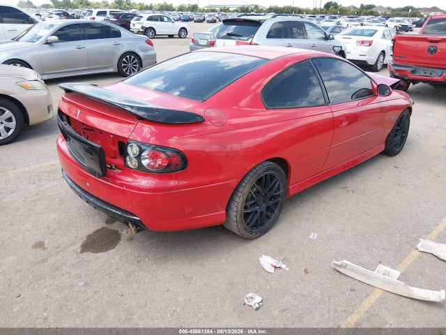 Aukcja sprzedaży 2006 Pontiac Gto, vin: 6G2VX12U76L526423, numer aukcji: 45861384