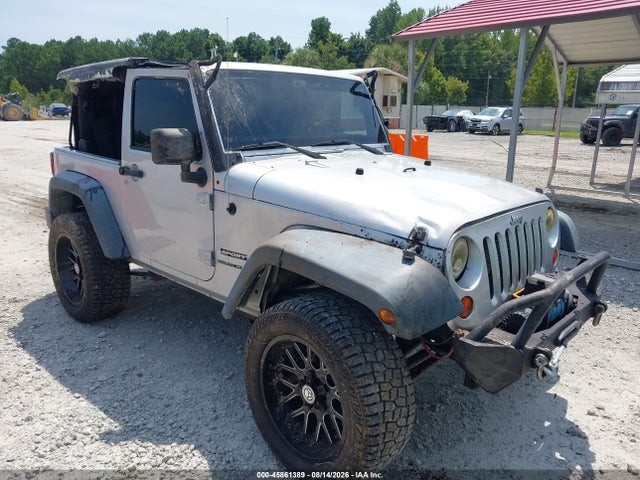 Продажа на аукционе авто 2012 Jeep Wrangler Sport, vin: 1C4AJWAG9CL210776, номер лота: 45861389