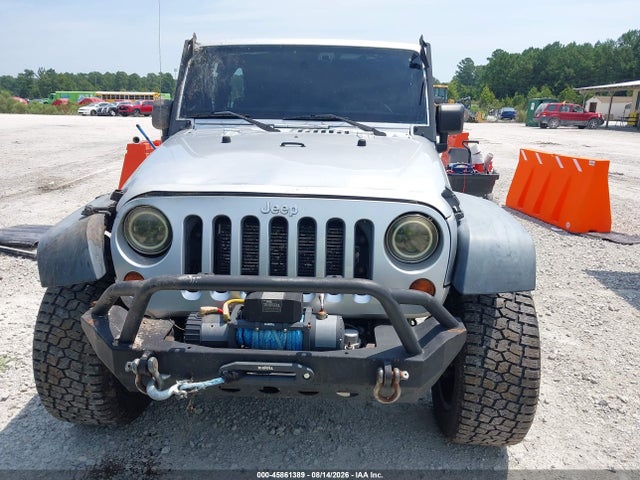 Продажа на аукционе авто 2012 Jeep Wrangler Sport, vin: 1C4AJWAG9CL210776, номер лота: 45861389