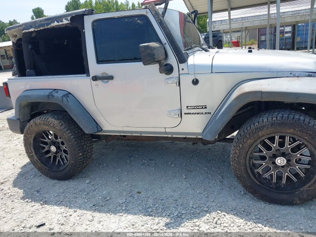 Продажа на аукционе авто 2012 Jeep Wrangler Sport, vin: 1C4AJWAG9CL210776, номер лота: 45861389