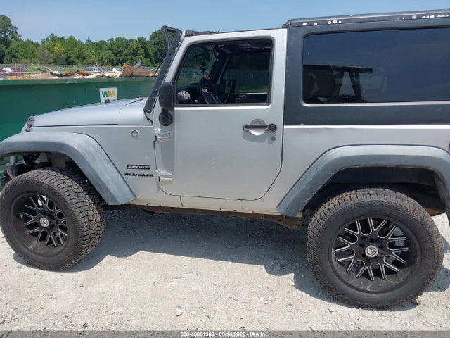 Продажа на аукционе авто 2012 Jeep Wrangler Sport, vin: 1C4AJWAG9CL210776, номер лота: 45861389