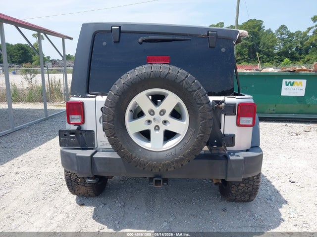 Продажа на аукционе авто 2012 Jeep Wrangler Sport, vin: 1C4AJWAG9CL210776, номер лота: 45861389