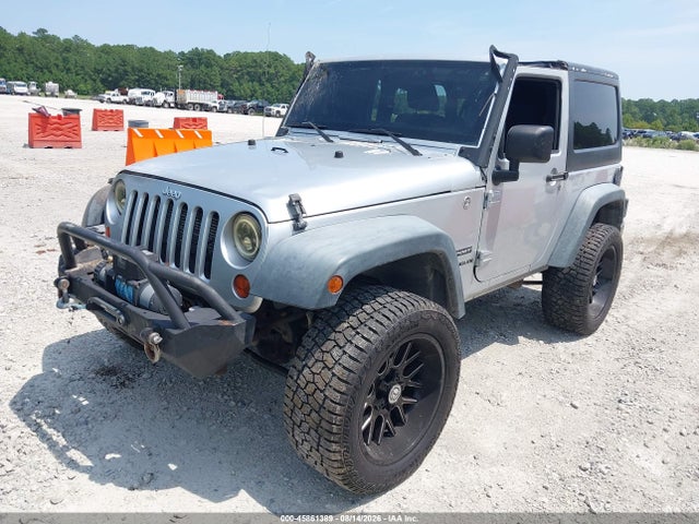 Продажа на аукционе авто 2012 Jeep Wrangler Sport, vin: 1C4AJWAG9CL210776, номер лота: 45861389