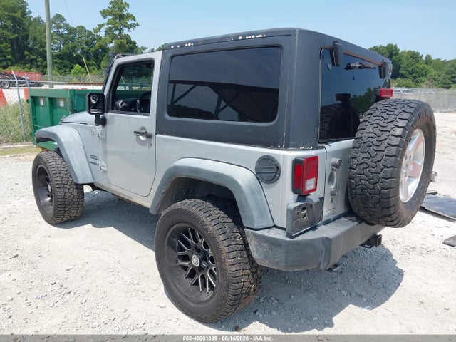 Продажа на аукционе авто 2012 Jeep Wrangler Sport, vin: 1C4AJWAG9CL210776, номер лота: 45861389