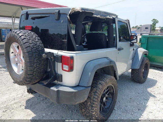 Продажа на аукционе авто 2012 Jeep Wrangler Sport, vin: 1C4AJWAG9CL210776, номер лота: 45861389