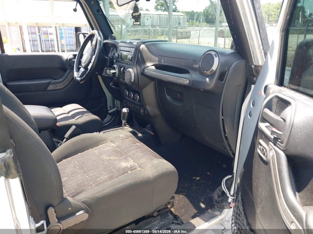 Продажа на аукционе авто 2012 Jeep Wrangler Sport, vin: 1C4AJWAG9CL210776, номер лота: 45861389