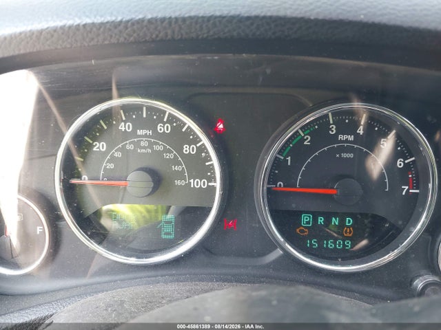 Продажа на аукционе авто 2012 Jeep Wrangler Sport, vin: 1C4AJWAG9CL210776, номер лота: 45861389